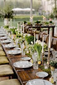 Secret Garden Wedding Table Decor Ideas