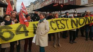 Info-Flash - France Bleu : 1500 manifestants à Amiens contre la réforme des  retraites et le recours au 49.3