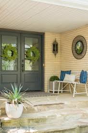 ideas for a modern front porch for