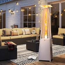 Btu Propane Standing Patio Heater