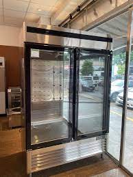 2 Glass Door Display Chiller Upright