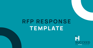 rfp response template hudson bid writers