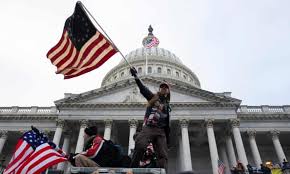 Capitol went into a lockdown on friday after officials said a vehicle plowed into capitol police officers. Riots Effigies And A Guillotine State Capitol Protests Could Be A Glimpse Of Violence To Come Us Capitol Breach The Guardian
