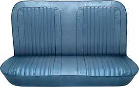 Blue Vinyl Bench Seat Covers 1969 72