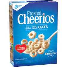 frosted cheerios gluten free cereal