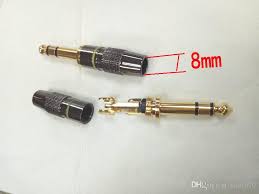 4914 3 pin wiring stereo jack socket. 2021 X Copper 6 3mm 1 4 Stereo Jack Plug For Soldering Connectors From Cao1970 27 03 Dhgate Com
