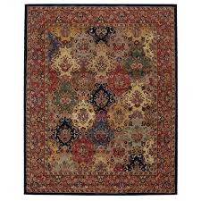 vine persian geometric area rug