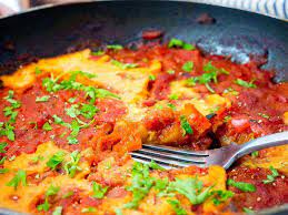 Add water to cover the potatoes completely and bring to boil. Easy Vegan Shakshouka Recipe Exceedingly Vegan