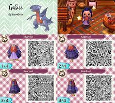 video game and outfit qr codes