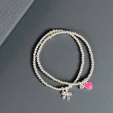 Shop over 740 top black dress with jewels and earn cash back all in one place. Sterling Silver Bow Bracelet Womans Gifts Evy Designs