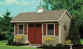 custom amish built storage sheds for