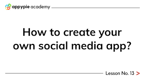 No doubt, the social media landscape has changed drastically in recent years. How To Create Your Own Social Media App Lesson 13 Youtube