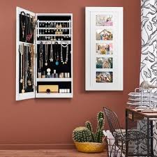 Wall Hanging Jewellery Cabinet