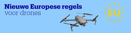 nieuwe europese regels voor drones