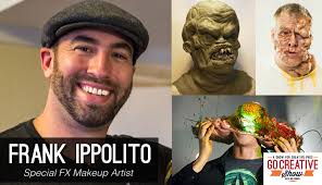 monster makeup with frank ippolito