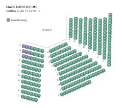 Seating Maps Perth Theatre Trust