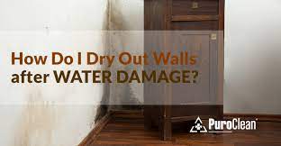 How To Dry Wet Walls After Water Damage