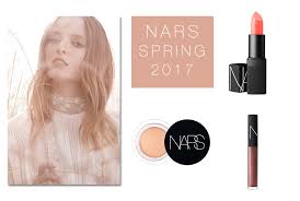 nars cosmetics spring 2017 makeup