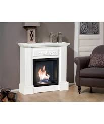 Bioethanol Fireplace With Ornato With