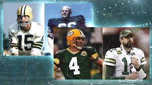 The football helmet has changed over time and many different materials have become available. Ranking The 7 Best Players In Green Bay Packers Franchise History
