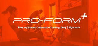 proform free equipment with ifit