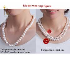 Us 40 79 49 Off Nymph Pearl Jewelry Sets For Women Big Freshwater Pearl Necklace Bracelet Earrings Fine Jewelry Best Gift For Mothers Day T104 In