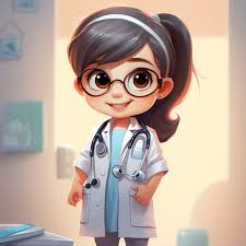 cute baby doctor