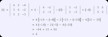 Cramer S Rule With Three Variables