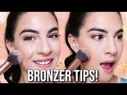 how to apply bronzer beginner you