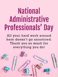 Administrative Professional Day Cards ...