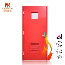 Metal Fire Door