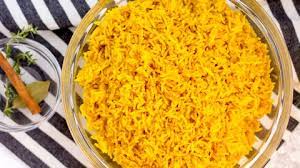 pressure cooker yellow rice easily made