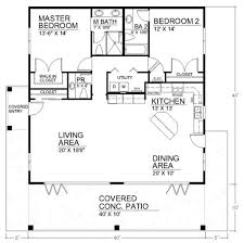 Open Floor House Plans Bedroom Floor