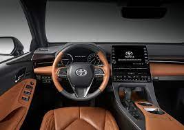 toyota avalon 2018 specifications