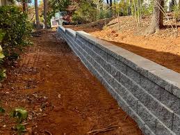 Retaining Wall Construction Central Sc