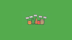 vegetables funny cartoon cg hd