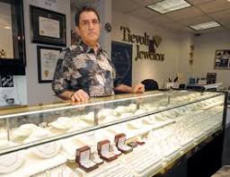 jewelry district loses its gleam news