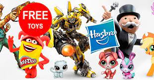 free toys for hasbro funlab testers