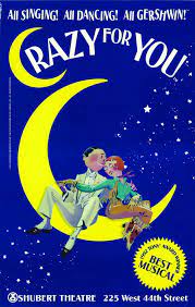 Broadway licensing brings stories, characters and music from across pop culture to life on the stage. February 19 1992 Crazy For You Gershwin Musicals Tony Awards
