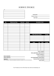 Small Business Invoice Template Free Or Excel Project Management
