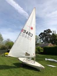 laser sailing dinghies boats
