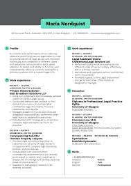 Sections to present your skills, experience, education, and professional accomplishments. Solicitor Resume Template Kickresume