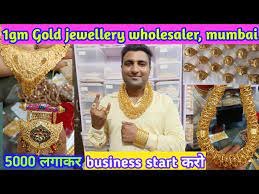 gold plated jewellery whole market