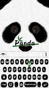 cute panda keyboard theme 8 5 0 free