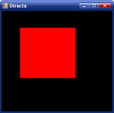 starting directx with visual basic net
