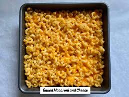 baked mac and cheese recipes