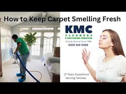 carpet smelling fresh