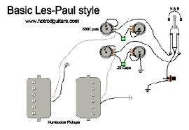 Modern volume pot connections (closeup) 1. Les Paul Wiring Diagram Wiring Diagram Schematics Wiring Diagram Schematics Les Paul Guitar Tech Guitar Building