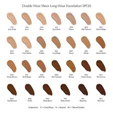 double wear sheer long wear foundation