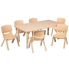 carnegy avenue natural kids table and